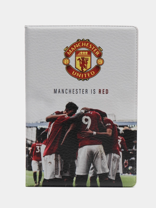 Обложка-чехол на паспорт футбольный клуб Манчестер Юнайтед (FC Manchester United)