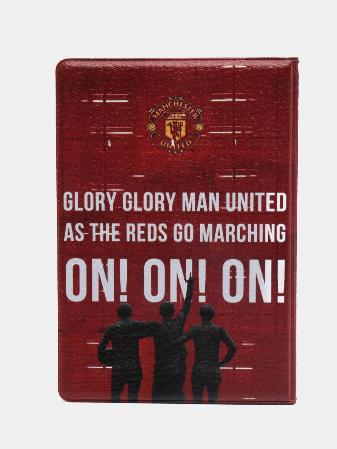 Обложка-чехол на паспорт футбольный клуб Манчестер Юнайтед (FC Manchester United)