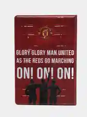 Обложка-чехол на паспорт футбольный клуб Манчестер Юнайтед (FC Manchester United)