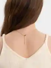 Серебряный цепочка-колье с подвеской, разные виды