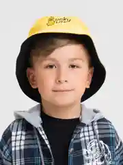 Желтый панама, двусторонняя