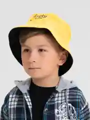 Желтый панама, двусторонняя
