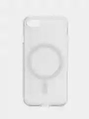 Чехол силиконовый MagSafe (Магсейф) для iPhone 7 8 XR 11 12 13 14 Pro Plus Max прозрачный