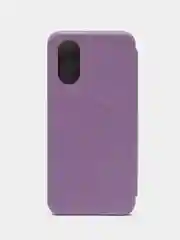 Лавандовый чехол-книжка для Oppo A17 / A17K, Оппо А17, А17К