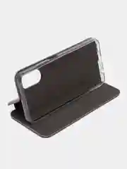 Красный чехол-книжка для Oppo A17 / A17K, Оппо А17, А17К