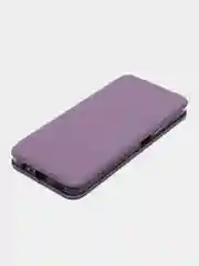Красный чехол-книжка для Oppo A17 / A17K, Оппо А17, А17К