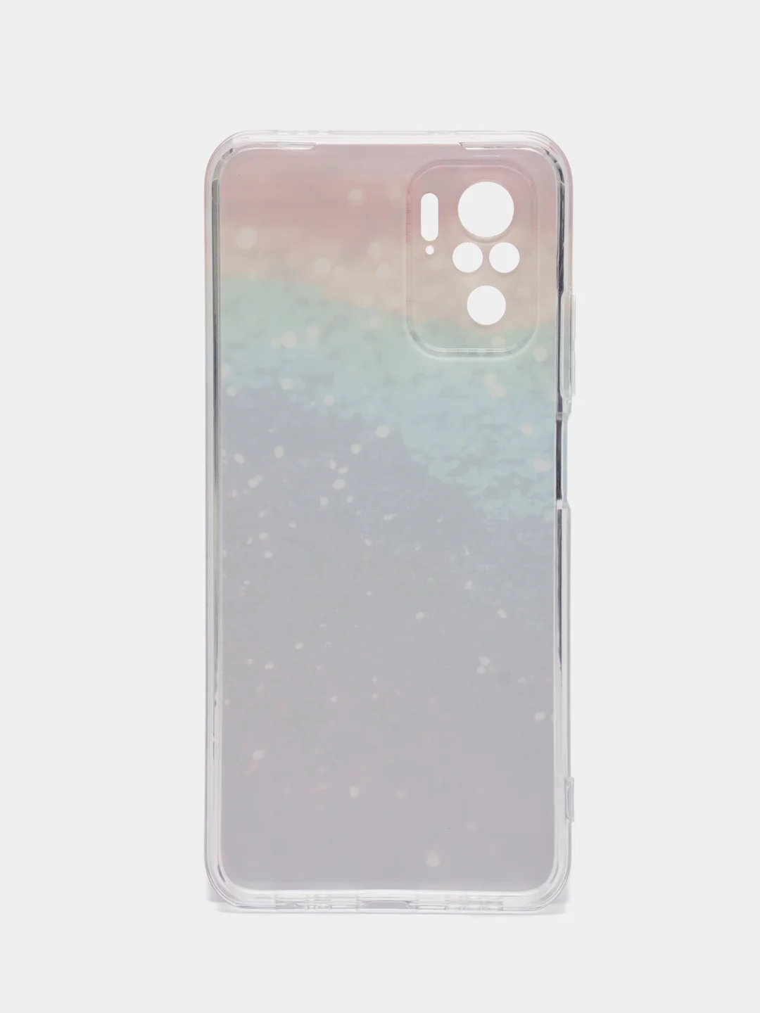 Аметистовый чехол на Xiaomi Redmi Note 10/Note 10S/Poco M5s / Сяоми Редми Нот 10/10С с рисунком