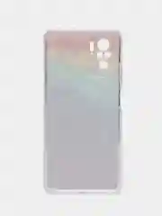 Аметистовый чехол на Xiaomi Redmi Note 10/Note 10S/Poco M5s / Сяоми Редми Нот 10/10С с рисунком