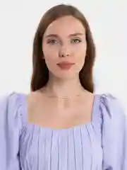 Цепочка на шею, из медицинской стали