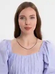 Шнурок кожаный для крестика, кулона на шею