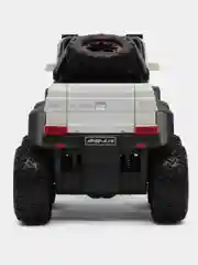 Белый металлическая машинка Che Zhi 1:22 Mercedes G-Class AMG 6х6 CZ122A, 23 см, свет и звук