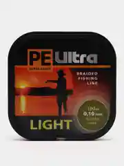Шнур для рыбалки AQUA PE Ultra Light Olive, плетеный