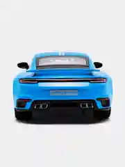Голубой porshe 911 Turbo S 1:24 MiniAuto