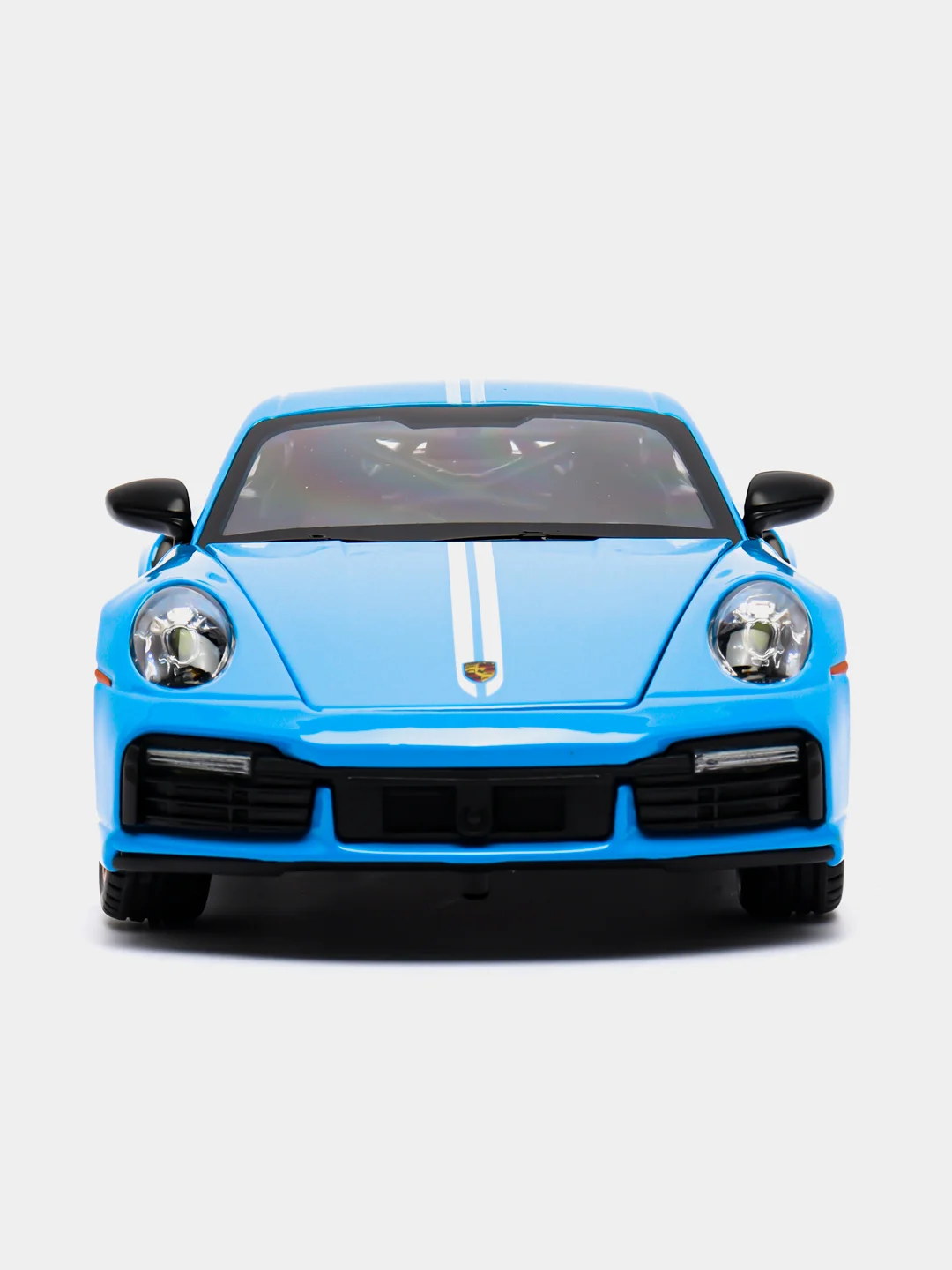 Голубой porshe 911 Turbo S 1:24 MiniAuto