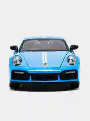 Голубой porshe 911 Turbo S 1:24 MiniAuto