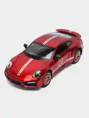 Красный porshe 911 Turbo S 1:24 MiniAuto