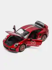 Красный porshe 911 Turbo S 1:24 MiniAuto