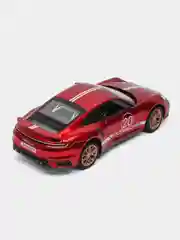 Красный porshe 911 Turbo S 1:24 MiniAuto