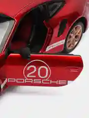 Красный porshe 911 Turbo S 1:24 MiniAuto
