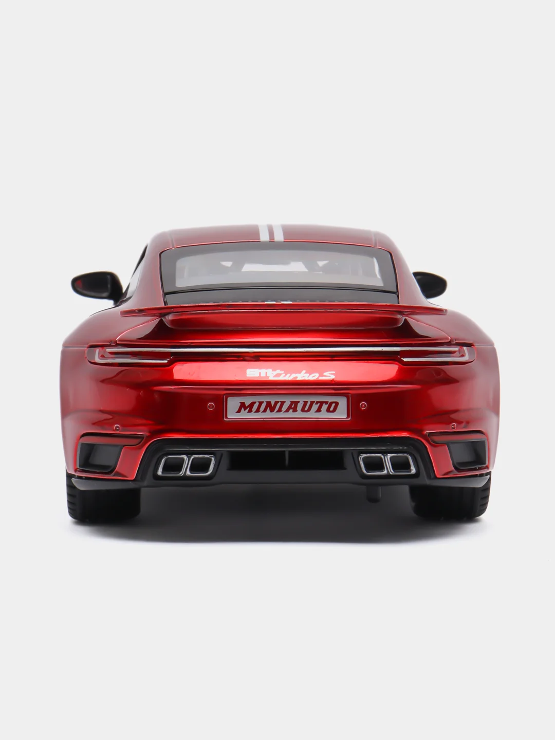 Красный porshe 911 Turbo S 1:24 MiniAuto