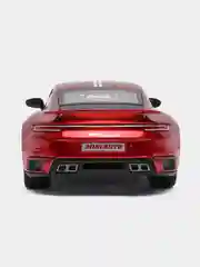 Красный porshe 911 Turbo S 1:24 MiniAuto