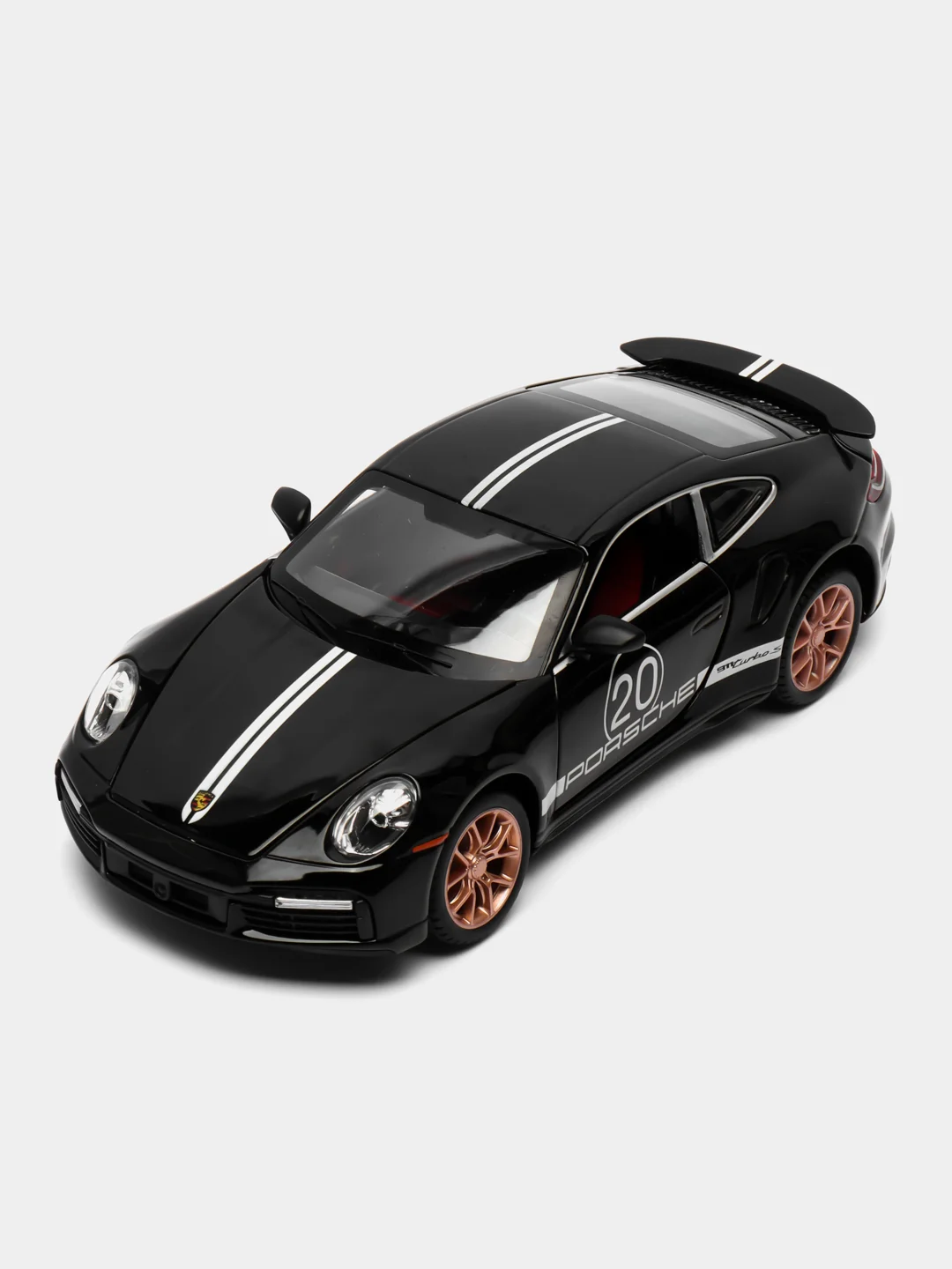 Красный porshe 911 Turbo S 1:24 MiniAuto