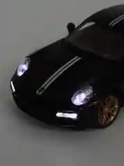 Красный porshe 911 Turbo S 1:24 MiniAuto
