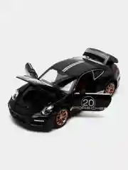 Красный porshe 911 Turbo S 1:24 MiniAuto