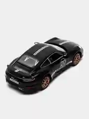 Красный porshe 911 Turbo S 1:24 MiniAuto