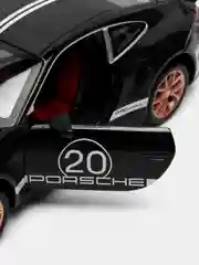 Красный porshe 911 Turbo S 1:24 MiniAuto
