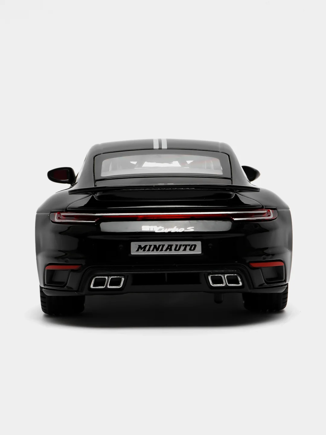 Красный porshe 911 Turbo S 1:24 MiniAuto