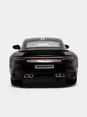 Красный porshe 911 Turbo S 1:24 MiniAuto