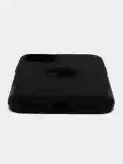 Черный чехол для iPhone 14 / 11 / 12 / 13 Pro Max Plus кожаный на айфон про макс
