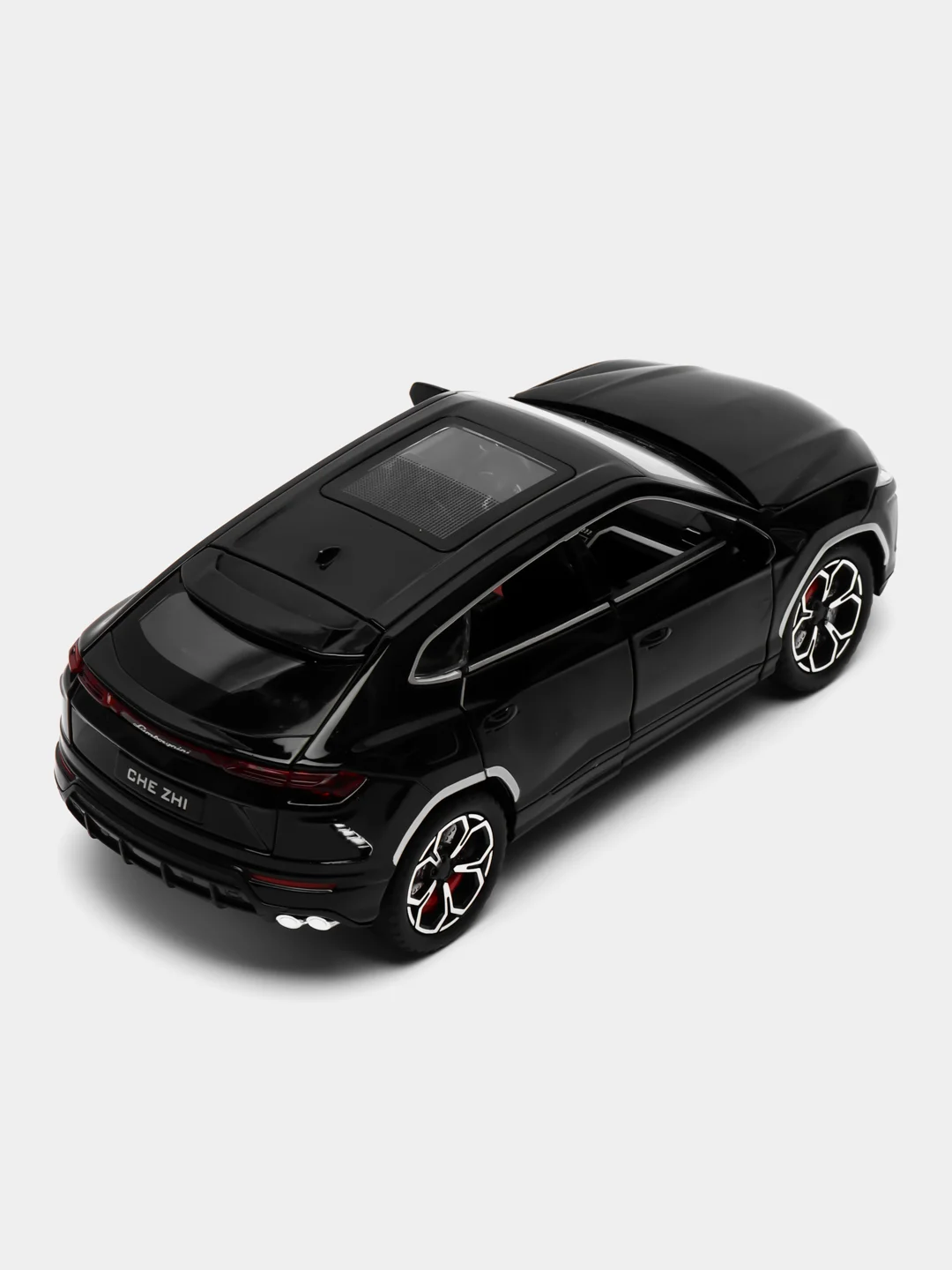 Черный металлическая модель Lamborghini Urus 1:24 CZ141A
