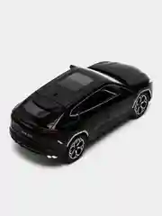 Черный металлическая модель Lamborghini Urus 1:24 CZ141A