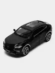 Черный металлическая модель Lamborghini Urus 1:24 CZ141A