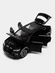 Черный металлическая модель Lamborghini Urus 1:24 CZ141A