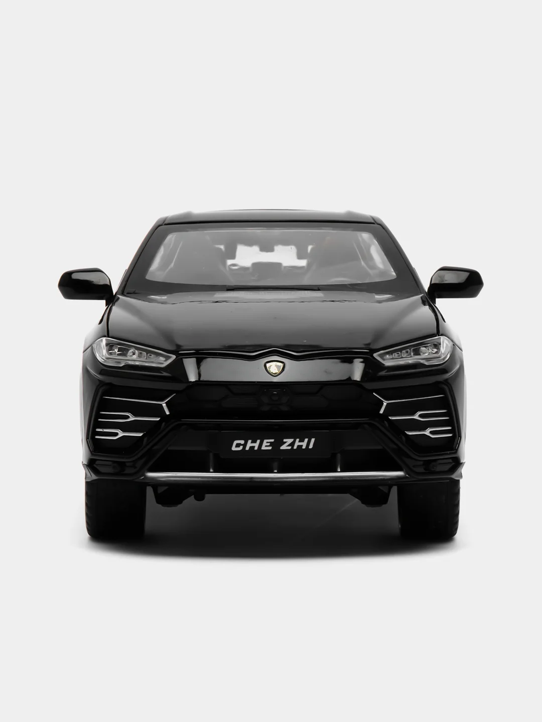Черный металлическая модель Lamborghini Urus 1:24 CZ141A