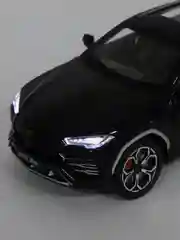 Черный металлическая модель Lamborghini Urus 1:24 CZ141A