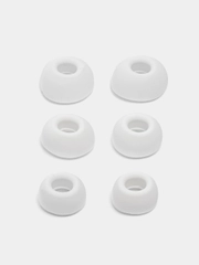 Амбушюры для AirPods Pro, силиконовые, размер S, M, L