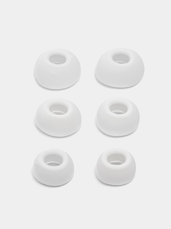 Амбушюры для AirPods Pro, силиконовые, размер S, M, L