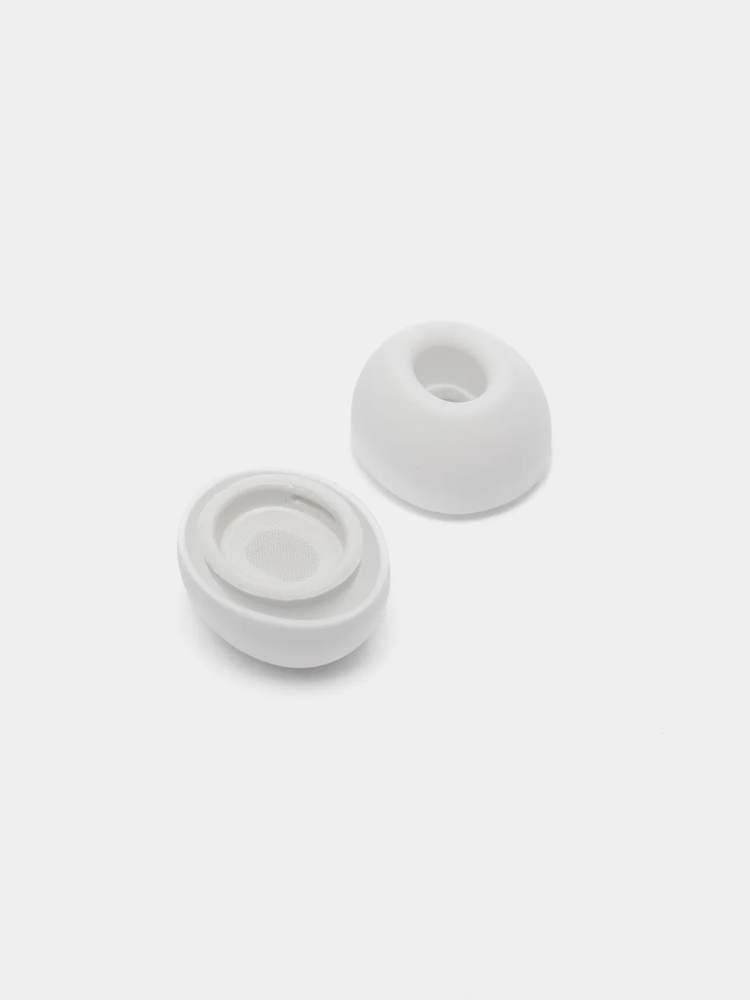 Белый амбушюры для AirPods Pro, силиконовые, размер S, M, L