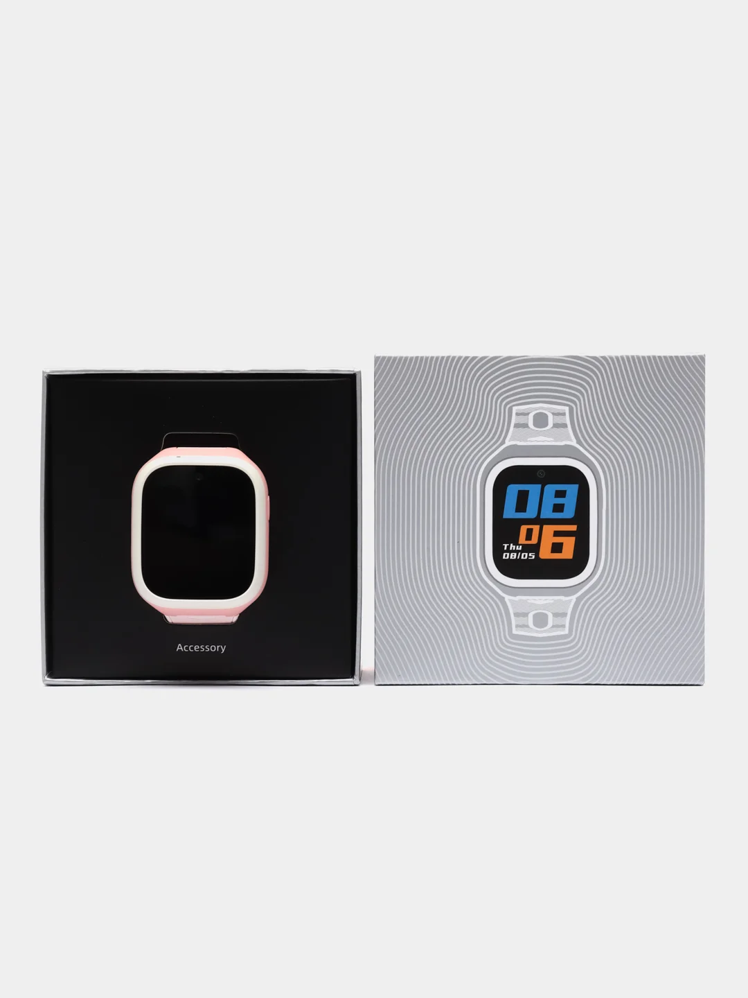 Розовый детские умные часы Xiaomi Mibro P5 XPSWP003