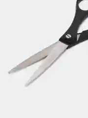 Ножницы BRAUBERG "SRS-100", 180 мм, чёрные, 2-х сторонняя заточка