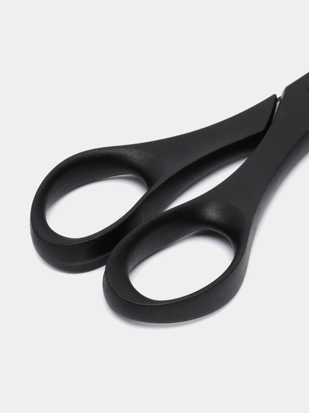 Ножницы BRAUBERG "SRS-100", 180 мм, чёрные, 2-х сторонняя заточка