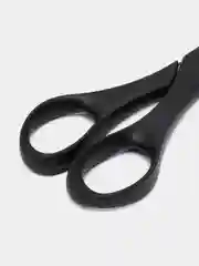 Ножницы BRAUBERG "SRS-100", 180 мм, чёрные, 2-х сторонняя заточка