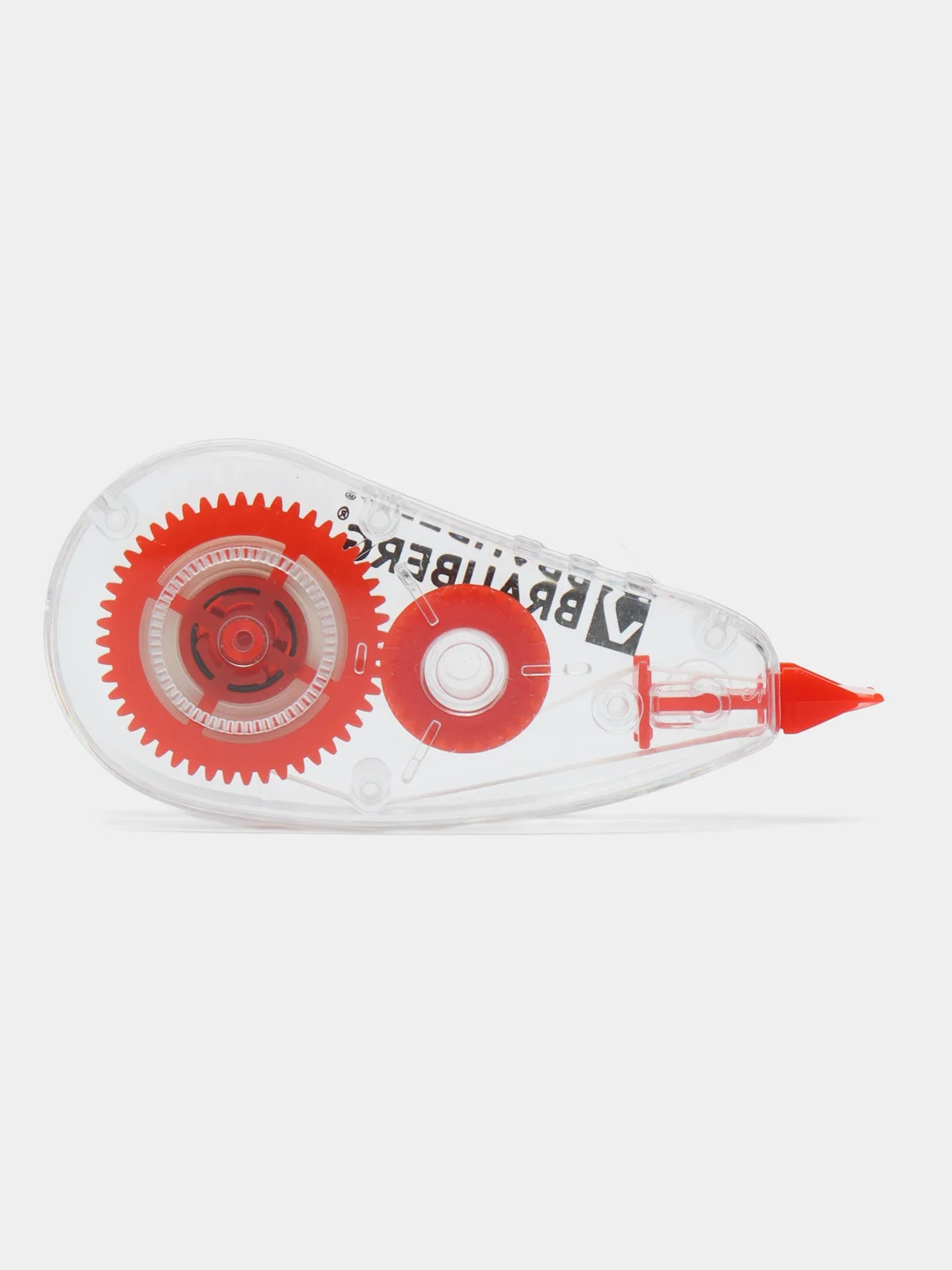 Корректирующая лента BRAUBERG "Red Power", 5 мм х 6 м, в упаковке с европодвесом, 220641