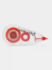 Корректирующая лента BRAUBERG "Red Power", 5 мм х 6 м, в упаковке с европодвесом, 220641