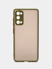 Чехол для Samsung Galaxy S20 FE матовый пластиковый Самсунг Галакси С20ФЕ