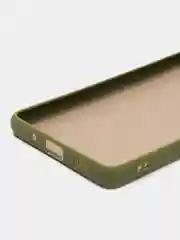 Хаки чехол для Samsung Galaxy S20 FE матовый пластиковый Самсунг Галакси С20ФЕ